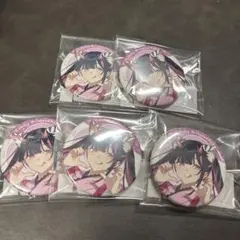 超かぐや姫！ 駒沢乃依 缶バッジ 5点 - メルカリ