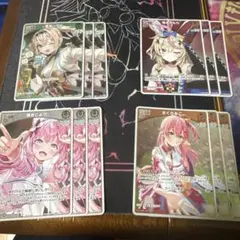 ホロライブ 尾丸ポルカ さくらみこ 博衣こより 風真いろは 3枚セット