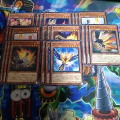 遊戯王　転生炎獣サラマングレイト　デッキパーツ