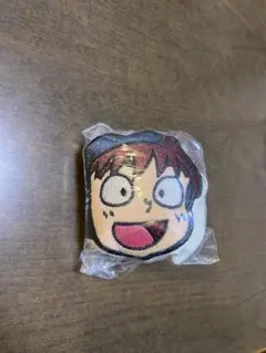 忍たま乱太郎　スクエアポーチ　ガチャ　土井半助