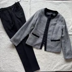 新品ありAddRougeラナン パンツスーツ 13号LL 卒業式