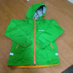 モンベル　キッズ　雨具　140センチ　レインウェア