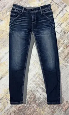 【Rodeo Crowns】デニム×スウェットパンツ XS