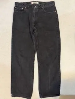 リーバイス550 Levis W34 ブラックデニム 古着 ボトム 20349 2026年 