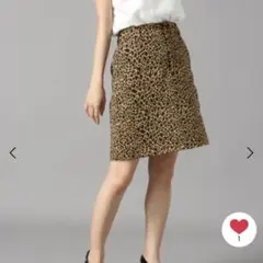 LOWRYSFARM レオパードミニスカート ローリーズファーム