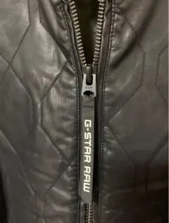 G-STAR RAW キルティングジャケット ブラック