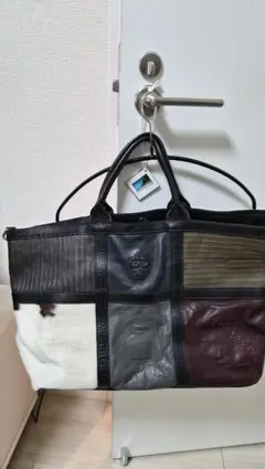 正規品 イオペレ 牛革 色ブラック バッグ 2点まとめて USED - メルカリ
