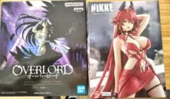 OVERLORD & NIKKE フィギュア 2体セット