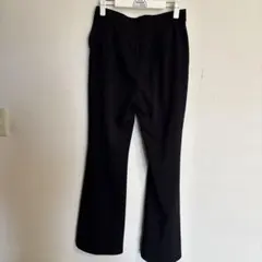 【GU】レディースパンツ／L／黒