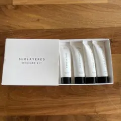 SHOLAYERED SKINCARE SET トライアルセット 未使用 - メルカリ