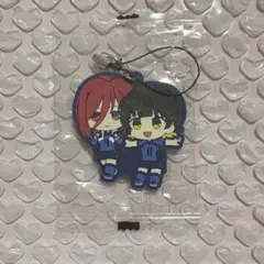 ブルーロック　カプセルラバーストラップ　デュオコレ　蜂楽廻　千切豹馬