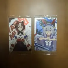 ウマ娘 シンデレラグレイ ヤエノムテキ ウエハース 缶バッジ - メルカリ