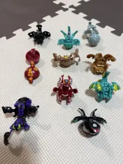 う*な様 爆丸 バクガン フィギュア まとめ売り 9体セット 爆丸 BAKUGAN まとめ売り 12個セット - メルカリ