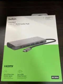 Belkin 6 in 1 USB-C イーサネットハブ PD 60Wのサムネイル
