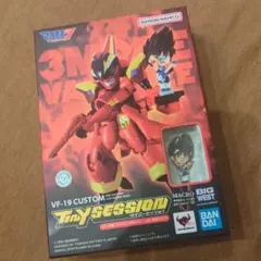 【未開封品】マクロス7 タイニーセッション　VF-19 CUSTOMのサムネイル