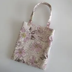 No.157 ハンドメイド トートバッグミニ