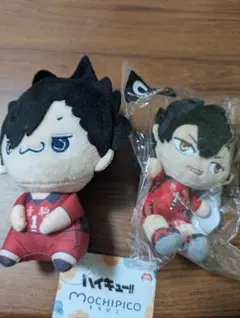 ハイキュー　もちぴこ　黒尾鉄朗　ぬいもっち　くじ　マスコット　C賞