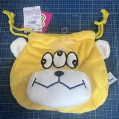 【新品】 PUNK DRUNKERS NICI フェイスポーチ　　サードベアのサムネイル