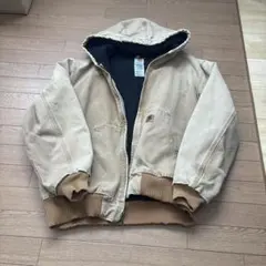 Carhartt フード付きベージュジャケットのサムネイル