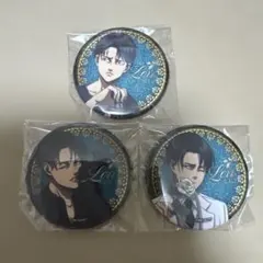 進撃の巨人 WIT STUDIO Noble Duties 缶バッジ リヴァイ - メルカリ