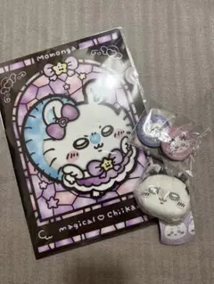 まじかるちいかわ ハート缶バッジコレクション ももんが - メルカリ