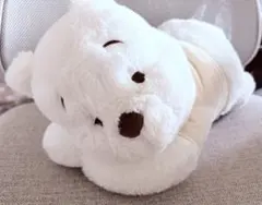 プーさん ぬいぐるみ プー くまのプーさん 白 大きめ