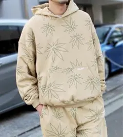 HUF PLANTLIFE FLEECE HOODIE & PANT