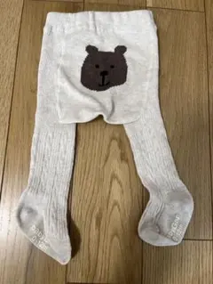 Baby GAPくまさん ケーブルニットタイツ 0〜12M 70