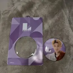 EBiDAN くじ vol.2 D賞 芳賀柊斗 Lienel 缶バッジ