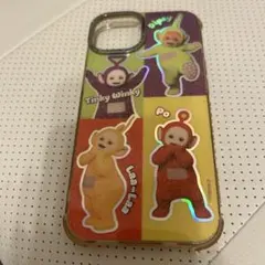 テレタビーズ iPhoneケース　SKINNYDIP iPhone14