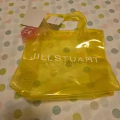 JILLSTUART NEWYORK バッグ クリアトートバッグ イエローのサムネイル