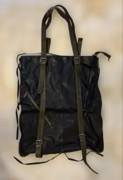 DIESEL 革製トートバッグ