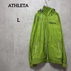 ATHLETA アスレタ ライダース タイプ ウインドブレーカー L