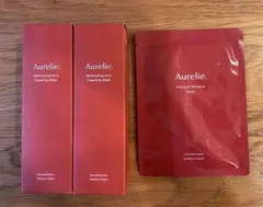 Aurelie クレンジングウォーター 2本セット　 シートマスク付き　未使用