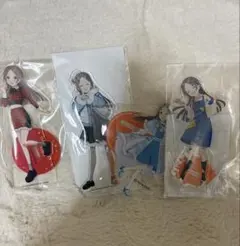 倉本千奈 アクスタ 4点セット 開封済み 学マス