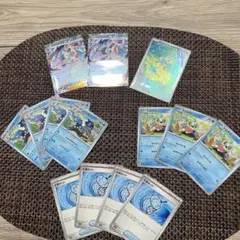 わ*。様 メガゲッコウガex ケロマツ　ゲコガシラ 進化ライン　グッズ　ニンジャ