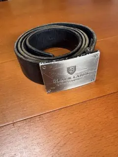 BLACK LABEL ベルト ブラック