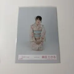 櫻坂46 森田ひかる 生写真 2025年 浴衣衣装 - メルカリ