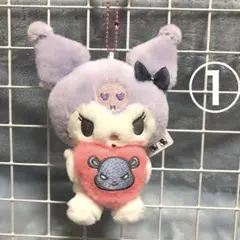 推しハートマスコット　クロミ　①