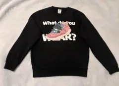 おぱんちゅうさぎ BLACKCOLLECTION ZOZOTOWN スウェット