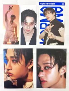 straykids スキズ KARMA 封入 バンチャンセット