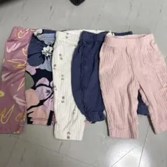 ベビー服 ボトムス 5点セット 95cm未満