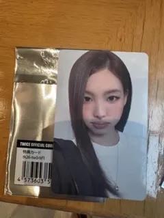 TWICE ポップアップスト 購入特典1万円 ランダムトレカ(ナヨン)