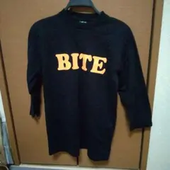 double needle プリントTシャツ