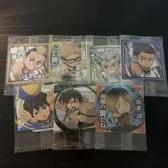 ハイキュー ステッカー にふぉるめーしょん