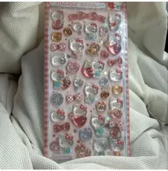 ハローキティ ボンボンドロップ シール