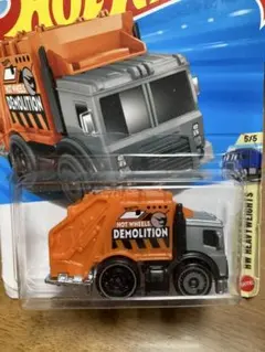 506‼️THトレジャーハントHot Wheels TOTAL DISPOSALのサムネイル