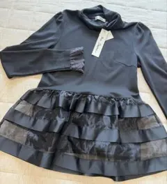定価17600 長袖レースカットソーのサムネイル