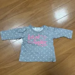 CHEROKEE グレー 長袖 トップス トレーナー 60-70 女の子