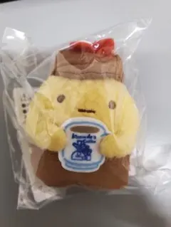 えびふらいのしっぽ　コメダ珈琲店×すみっコぐらし　ぶらさげぬいぐるみ　コメダ珈琲